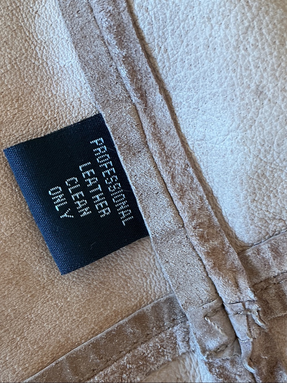 Fringed Suede Jacket - Natural, by Berer2 - Picture 8 of 10